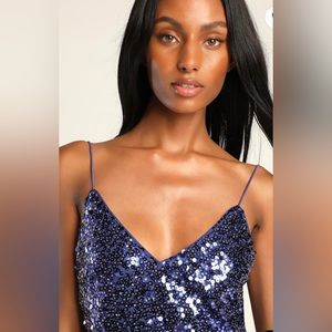 Lulu’s Sequin Dress